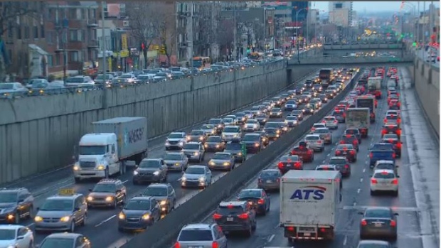 MONTREAL É A CIDADE MAIS CONGESTIONADA DO CANADÁ