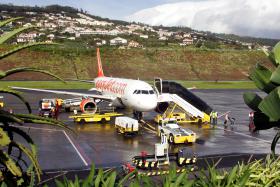 LIGAÇÕES RETOMADAS NO AEROPORTO DA MADEIRA APÓS CONDICIONAMENTO DEVIDO AO VENTO