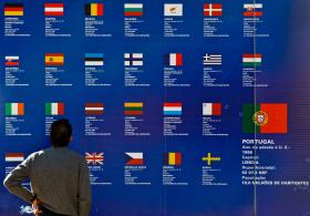 LÍDERES CELEBRAM 60.º ANIVERSÁRIO DA UNIÃO EUROPEIA JÁ SÓ A 27 E VIRADOS PARA O FUTURO