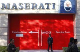 MASERATI CHAMA À REVISÃO QUASE 40.000 VEÍCULOS NA CHINA POR RISCO DE INCÊNDIO