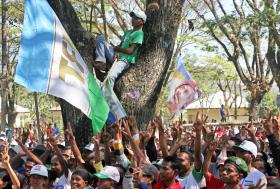 TIMOR-LESTE/ELEIÇÕES: CNRT VAI ESTAR EM FORÇA NO COMÍCIO FINAL DE CANDIDATO DA FRETILIN