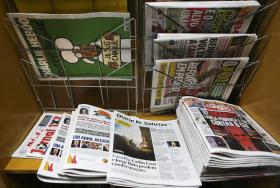PUBLICAÇÕES DE GRUPO ANGOLANO PASSAM A SER DISTRIBUÍDAS COM JORNAIS PORTUGUESES