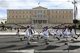 CREDORES EUROPEUS, FMI E AUTORIDADES GREGAS TENTAM NA PRÓXIMA SEMANA ACORDO PARA FECHAR FISCALIZAÇÃO
