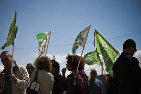 GUARDAS EM VIGÍLIA CONTRA CONTRA AFIRMAÇÕES DE CELSO MANATA SOBRE FUGA DE CAXIAS