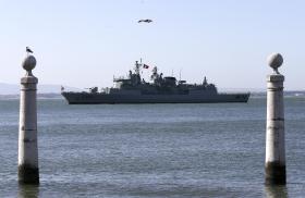 FRAGATA PORTUGUESA ÁLVARES CABRAL EM MISSÃO A CABO VERDE A PARTIR DE SÁBADO