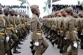 ANGOLA MOVIMENTA TROPAS JUNTO FRONTEIRA COM RDCONGO PARA PREVENIR ATAQUES DE MILÍCIAS