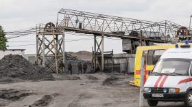 EXPLOSÃO DE METANO EM MINA DA UCRÂNIA FAZ 11 MORTOS