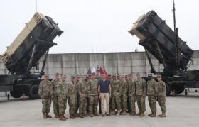 RADAR DO SISTEMA ANTIMÍSSIL THAAD VAI SER MONTADO EM MARÇO NA COREIA DO SUL
