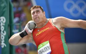 TSANKO ARNAUDOV À BEIRA DO PÓDIO DO PESO, COM RECORDE, NOS EUROPEUS DE ATLETISMO