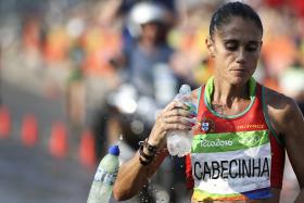 ANA CABECINHA SAGRA-SE CAMPEÃ NACIONAL NOS 20KM DE MARCHA