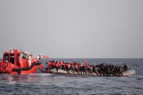 TRIPLICA O NÚMERO DE MIGRANTES MORTOS OU DESAPARECIDOS NO MEDITERRÂNEO – OIM
