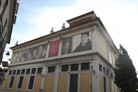 ESCULTURA DE ARCANJO DERRUBADA POR TURISTA REGRESSA AO MUSEU DE ARTE ANTIGA EM MAIO