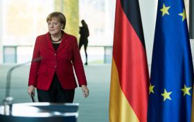 TRUMP E MERKEL REÚNEM-SE EM WASHINGTON COM UE E ECONOMIA NA AGENDA