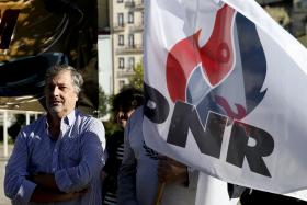 PNR CONVOCA PROTESTO EM FRENTE À FACULDADE DE CIÊNCIAS SOCIAIS E HUMANAS EM LISBOA