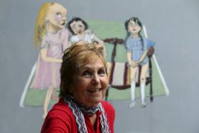 QUADROS INÉDITOS DE PAULA REGO EXIBIDOS A PARTIR DE HOJE EM LONDRES