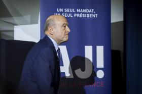 ALAIN JUPPÉ ANUNCIA QUE NÃO SERÁ CANDIDATO ÀS PRESIDENCIAIS FRANCESAS