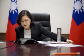 TAIWAN PEDE À CHINA QUE RESPEITE A SUA DEMOCRACIA E NÃO EXIJA CONDIÇÕES PRÉVIAS