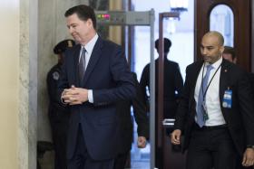 FBI PEDIU SEM SUCESSO AO DEPARTAMENTO DE JUSTIÇA DOS EUA QUE DESMENTISSE ESCUTAS A TRUMP