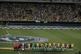 CHAPECOENSE DE REGRESSO ÀS COMPETIÇÕES CONTINENTAIS DEPOIS DO ACIDENTE