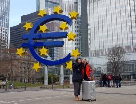 BCE REÚNE-SE E DEVE MANTER INALTERADAS TAXAS DE JURO DE REFERÊNCIA
