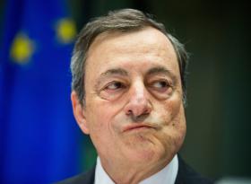 DRAGHI DIZ QUE BCE É INDEPENDENTE E ALEMANHA NÃO MANIPULA O EURO