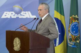 GOVERNO DO BRASIL DIZ QUE ECONOMIA JÁ VOLTOU A CRESCER APÓS QUEDA DO PIB DE 3,6% EM 2016