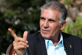 QUEIROZ ANTEVÊ JOGO DIFÍCIL COM CHINA E QUE IRÃO JÁ ESTÁ A JOGAR O SEU MUNDIAL