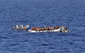 CONDIÇÕES DE TRAVESSIA CADA VEZ MAIS ARRISCADAS FAZEM DISPARAR MORTES NO MEDITERRÂNEO