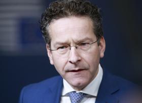 EUROGRUPO REÚNE-SE EM BRUXELAS COM DÚVIDAS SOBRE FUTURO DE DIJSSELBLOEM
