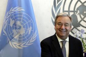 ANTÓNIO GUTERRES CHEGA À SOMÁLIA PARA VISITA DE EMERGÊNCIA POR CAUSA DA FOME