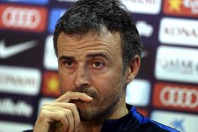 LUIS ENRIQUE DEIXA O FC BARCELONA NO FINAL DA TEMPORADA