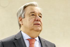 ANTÓNIO GUTERRES PEDE PRIORIDADE PARA O FORTALECIMENTO DO “PODER DAS MULHERES”