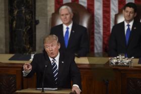 MURO ENTRE EUA E MÉXICO AVANÇA EM BREVE E SERÁ “ARMA MUITO EFICAZ CONTRA O CRIME” — TRUMP