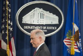 DONALD TRUMP DENUNCIA “CAÇA ÀS BRUXAS” CONTRA PROCURADOR-GERAL DOS EUA