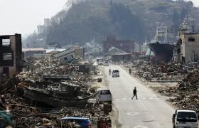 COSTAS DO PACÍFICO JAPONÊS SUBIRAM ATÉ 40 CENTÍMETROS DEPOIS DO SISMO DE 2011