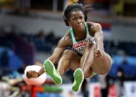 LECABELA QUARESMA SÉTIMA NO PENTATLO NOS EUROPEUS ATLETISMO