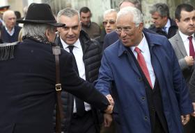ANTÓNIO COSTA ESCOLHE TERRA DA AVÓ DE MARCELO PARA HOMENAGEAR PRESIDENTE DA REPÚBLICA