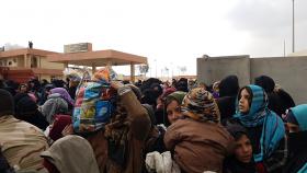 MAIS DE 57.000 DEIXAM OESTE DA CIDADE IRAQUIANA DE MOSSUL DESDE 19 DE FEVEREIRO