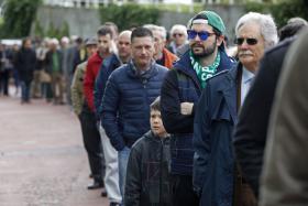 VOTARAM 3.300 SÓCIOS NAS ELEIÇÕES DO SPORTING ATÉ ÀS 12:00
