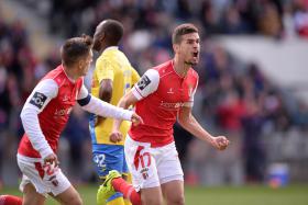 SPORTING DE BRAGA VENCE AROUCA E DESTACA-SE NO QUARTO LUGAR