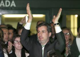 BRUNO DE CARVALHO REELEITO PRESIDENTE DO SPORTING POR 86,13 POR CENTO DOS VOTOS