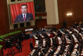 CHINA FIXA META DE CRESCIMENTO ECONÓMICO EM “CERCA DE 6,5%” PARA ESTE ANO