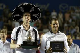 SAM QUERREY VENCE RAFAEL NADAL NA FINAL DO TORNEIO DE ACAPULCO