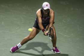 ASHLEY BARTY VENCE TORNEIO DE KUALA LUMPUR