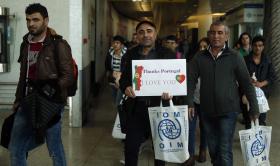 PRIMEIROS REFUGIADOS YAZIDI CHEGARAM A PORTUGAL