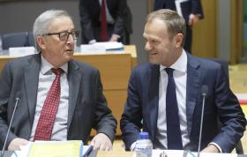JUNCKER E TUSK AO LADO DA HOLANDA FACE A ATAQUES “INACEITÁVEIS” DA TURQUIA