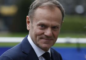 TUSK REELEITO PRESIDENTE DO CONSELHO EUROPEU
