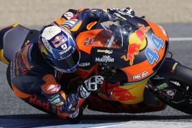 MIGUEL OLIVEIRA TERCEIRO MAIS RÁPIDO NOS TESTES DE MOTO2 EM JEREZ DE LA FRONTERA