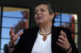 ANA PAULA VITORINO ESPERA QUE GREVE DE ESTIVADORES EM ESPANHA TRAGA MOVIMENTO PORTUÁRIO QUE “FUGIU”