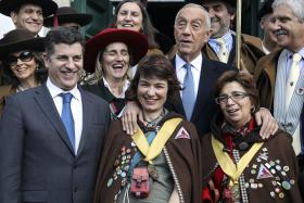 PRESIDENTE DA REPÚBLICA SOLIDÁRIO COM VÍTIMAS DO TERRORISMO NO MUNDO